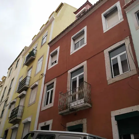 Апартаменты Casa Da Mariquinhas Лиссабон