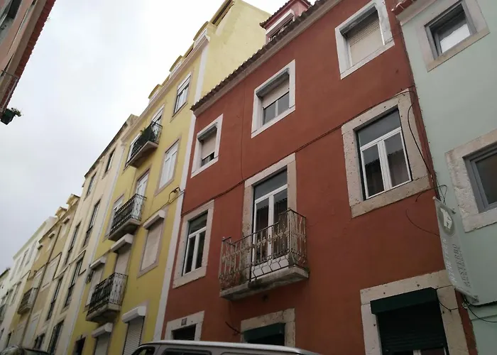 アパート Casa Da Mariquinhas リスボン